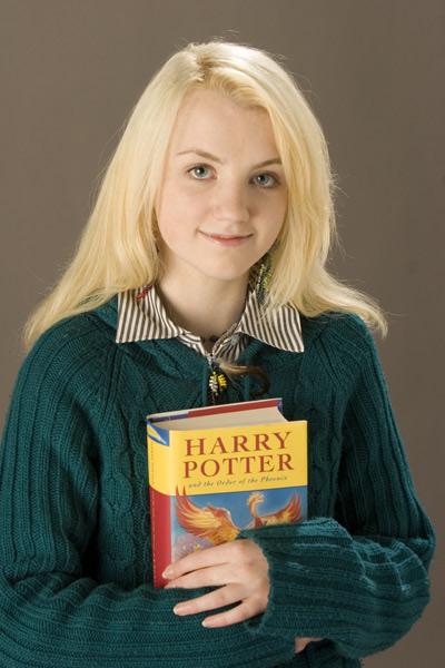 Luna Lovegood .
